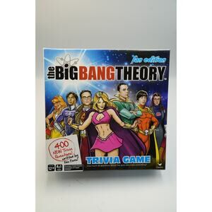 The Big Bang Theory Trivia Game TV Series Fan Edition Factory Sealed